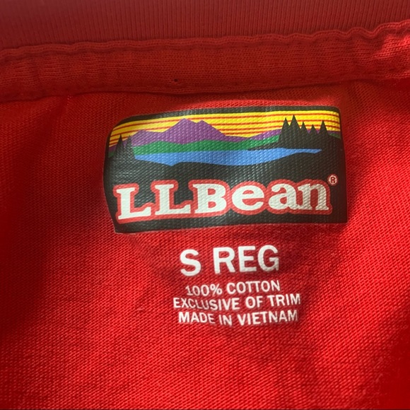 L.L. Bean tee, small - Picture 3 of 3
